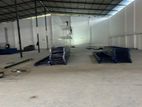 Warehouse for Rent Wattala