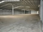 Warehouse for rent wattala