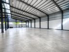 Warehouse for Rent – Wattala