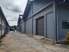 Warehouse for Rent - Wattala