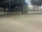 Warehouse for Rent wattala