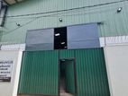 Warehouse for Rent - Wellampitiya (EM563)