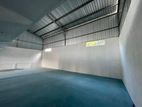 warehouse for rent Wellampitiya