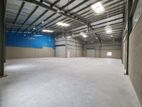 Warehouse for rent wellampitya 5000 square feet