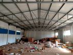 Warehouse for Sale (Completed) - Matale