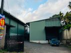 Warehouse for Sale Arangala