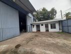 Warehouse for Sale in Biyagama Road, Peliyagoda (C7-4765)
