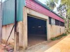 Warehouse for Sale in Embilipitiya