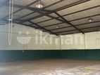 Warehouse for Sale in Kaduwela (File No 15 G)