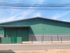 Warehouse for Sale in Kelaniya