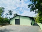 Warehouse for sale in Moragahahena