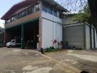 warehouse for sale in Mount Lavinia