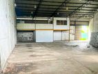Warehouse for Sale in Peliyagoda