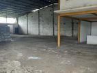 Warehouse for Sale in Peliyagoda Main Road