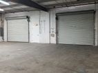 Warehouse For Sale in Ratmalana