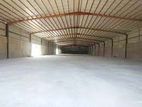 Warehouse For Sale in Wattala