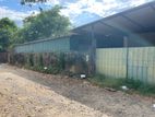 Warehouse for Sale Kurunegala