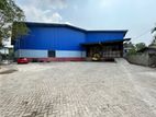 Warehouse For Sale Sedawatta BO1726