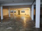 Warehouse/Garment Factory for Rent Rathmalana