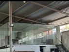 Warehouse House for Rent Facing Main Road Nugegoda