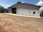 Warehouse Plus 5 Acre Bare Land for Sale at Ratmalana