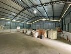 Warehouse Rent for In Kesbewa
