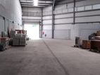 Warehouse Space for Rent at Siyabalape