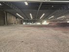 Warehouse Space for rent in Peliyagoda
