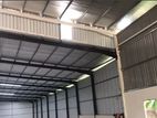 Warehouse space for rent in Sapugaskanda