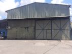 Warehouse Space for Rent in Wattala (C7-6383)