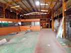 Warehouse - Storage Commercial space for rent Mount lavina ,Moratuwa