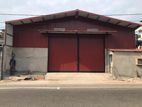 Warehouse / Storage for rent in Kelaniya