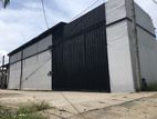 Warehouse for Rent at Kaldemulla,ratmalana