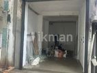 Warehouse Store for Rent in Bandaranayake Mawathe Colombo 12