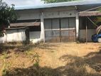 Warehouse with 49 Perch Land for Sale - Ratmalana