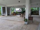 Warehouse with Land for Rent Homagama / Pitipana