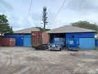 Warehouse With Land For Sale In Peliyagoda