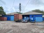 Warehouse With Land For Sale In Peliyagoda