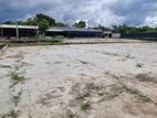 warehouse with land sale dubulla