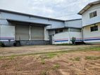 Warehouse with Office Space for Rent in Boralesgamuwa