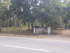 Wariyapola : 140P Commercial Land for Sale facing Anuradhapura Road
