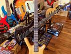 Warwick Rock Bass Corvette 4 String Natural Electric Guitar