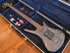 Warwick Teambuilt Corvette $$ 4 Strings 2018 Maple Top Nirvana Black