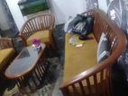 Sofa Set with Coffee Table
