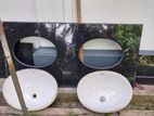 Wash Basins for a Bathroom or Restaurent