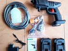 Wash Gun 48v Rechargeable Cordless High Pressure PSI 145 ( 2 x Battery )