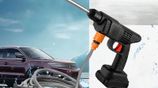 Wash Gun 48v Rechargeable Cordless High Pressure PSI 145 ( 2 x Battery).