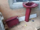 Washbasin with Commode