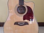 Washburn Oscar Schmidt OG2CE Semi Acoustic guitar