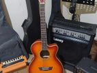 Washburn Semi Acoustic